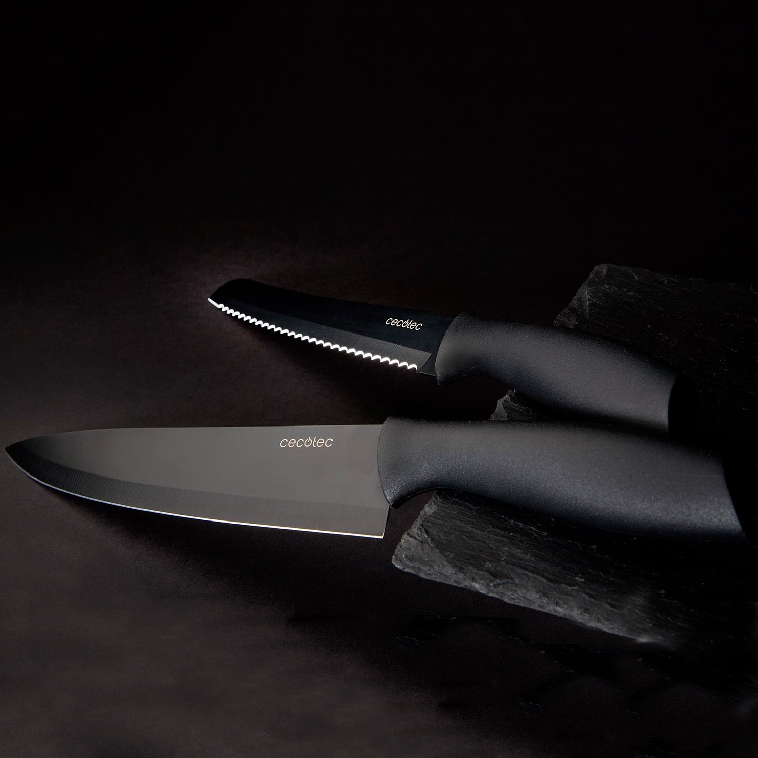 cecotec-titanium-messerset-7-teilig-schwarz-antihaft image 3