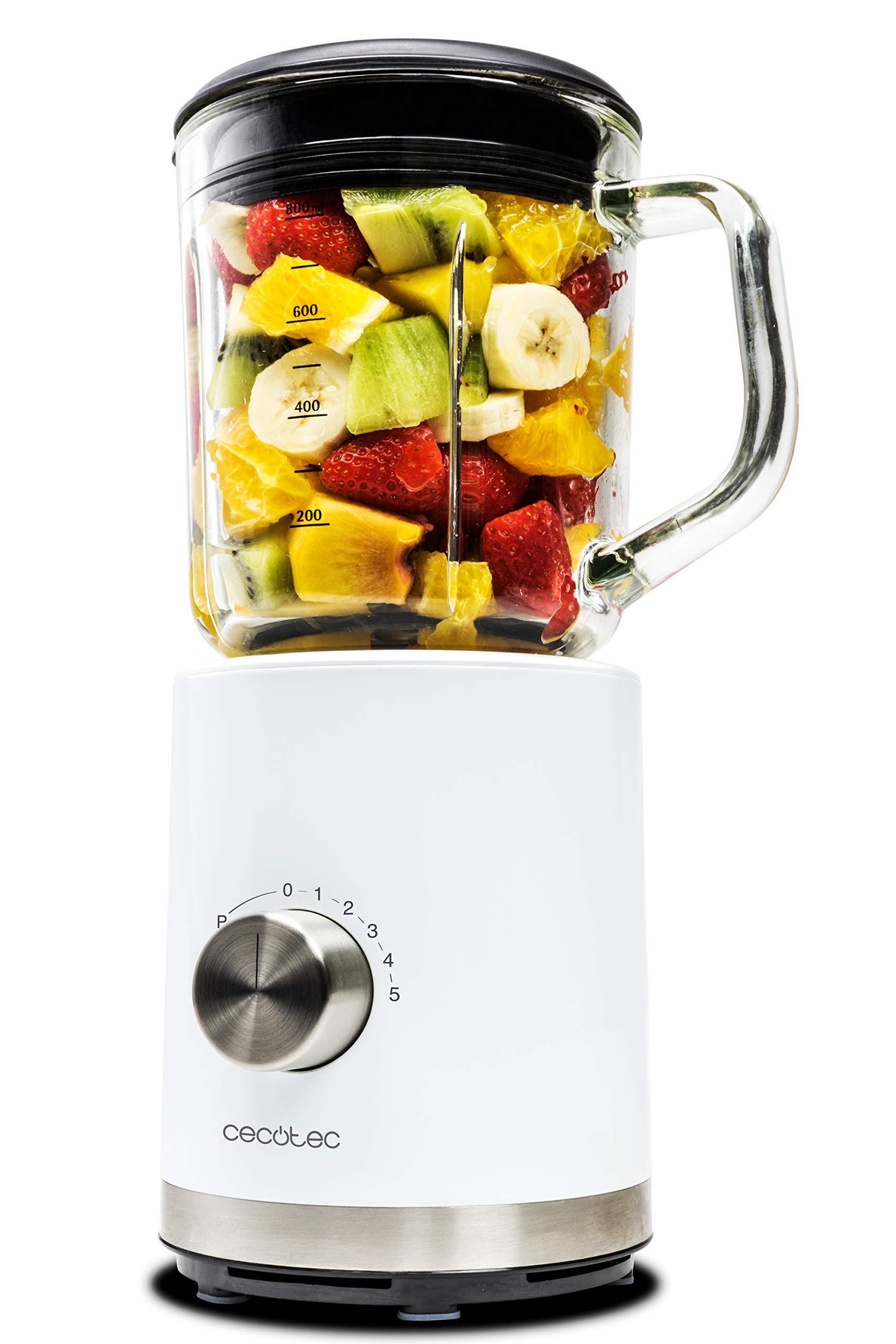 cecotec-power-titanium-850-standmixer-1-l-glas-850-w-eis image 1