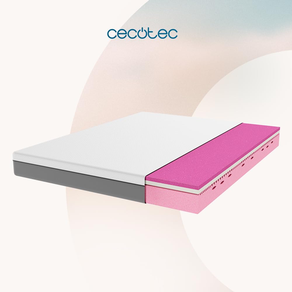 cecotec-flow-original-matratze-150x190-fest-25-cm-hoch image 3