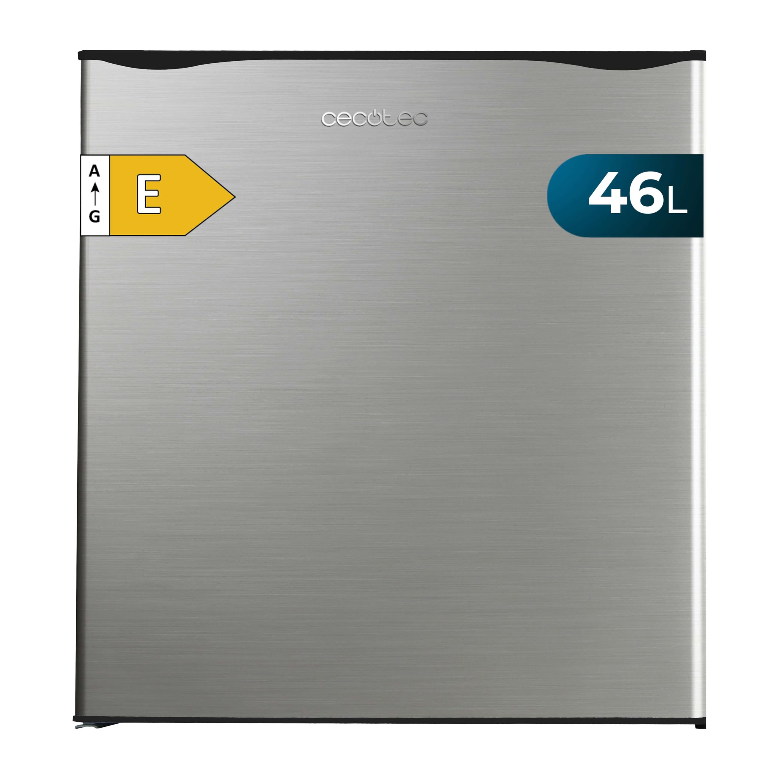 cecotec-grandcooler-20000-minik-hlschrank-46-l-inox-e image 1