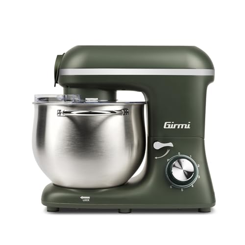 girmi-im50-gastronomo-plus-k-chenmaschine-8-l-gr-n-3-kg-teig image 8