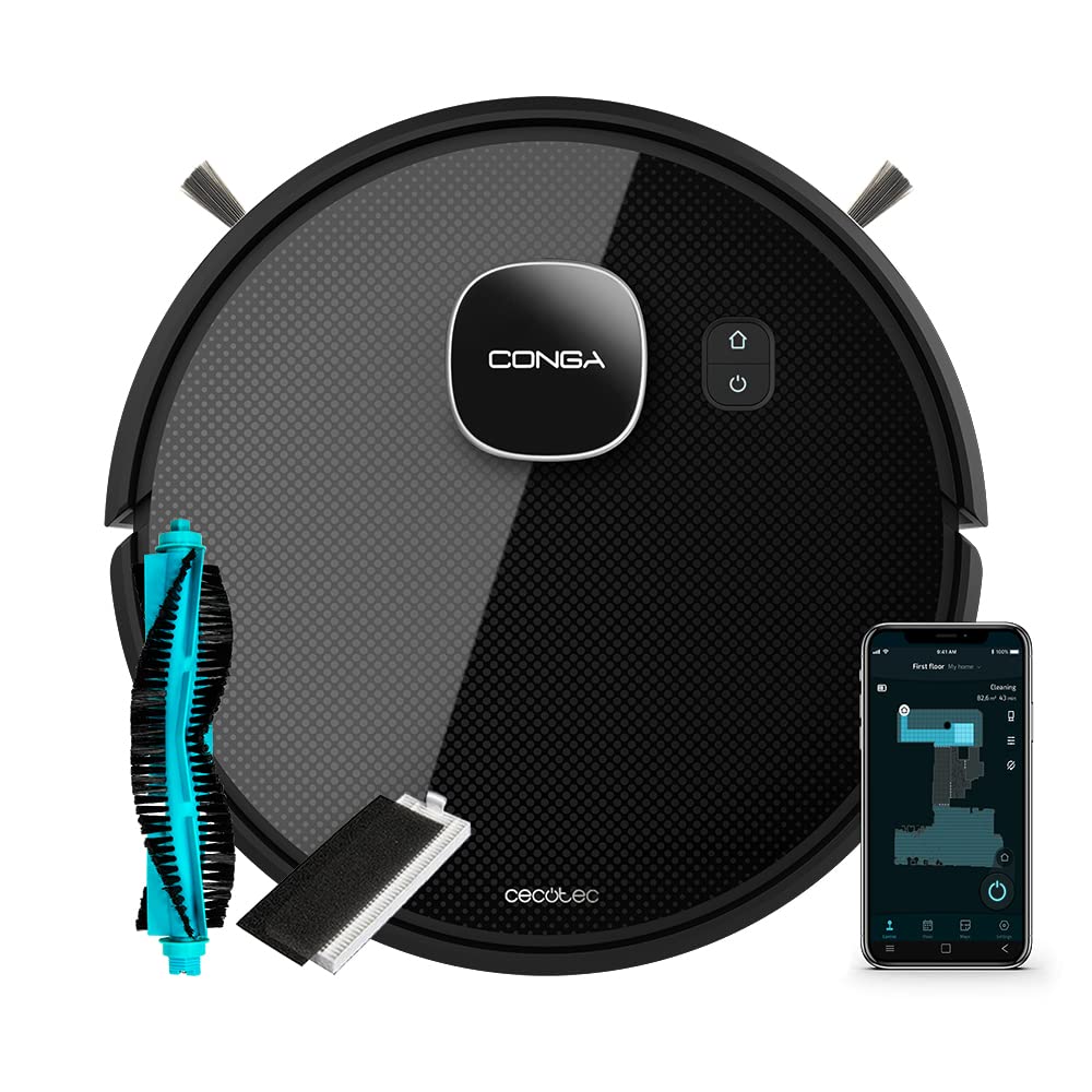 cecotec-conga-eternal-laser-saugroboter-mit-wischfunktion-app image 7