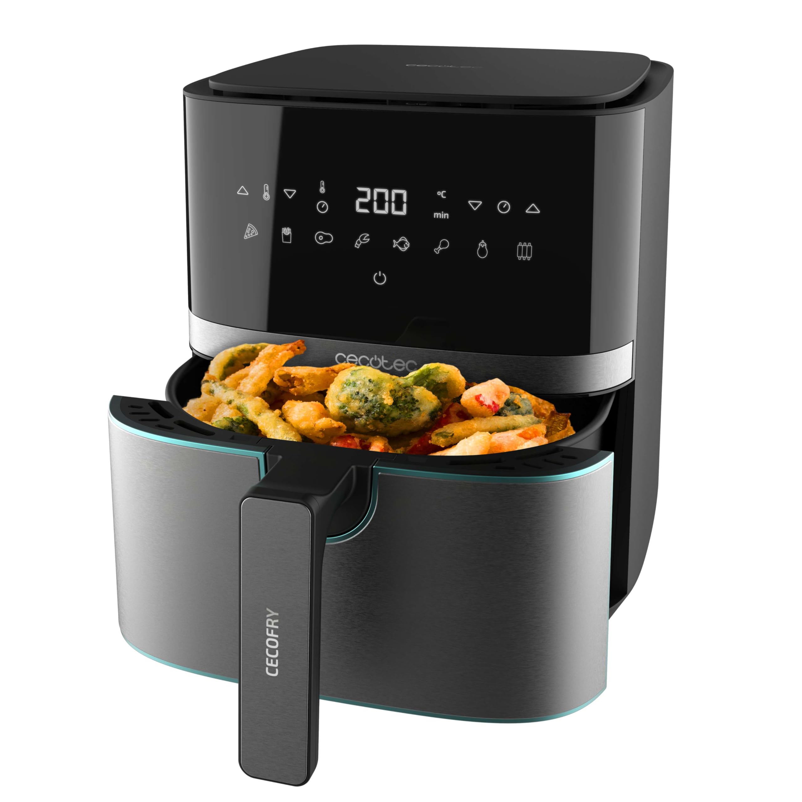cecotec-cecofry-full-inox-5500-pro-hei-luftfritteuse-5-5-l-zubeh-r image 8