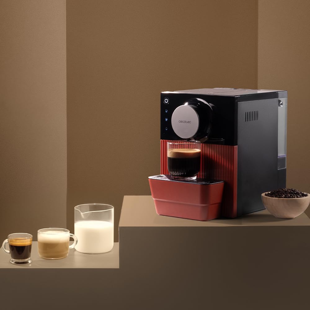 cecotec-cremmaet-cube-red-kaffeevollautomat-19-bar-touch image 3