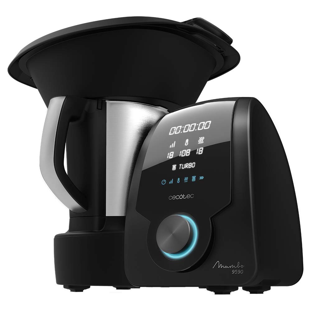 cecotec-mambo-9590-k-chenmaschine-edelstahl-3-3l-1700w image 1