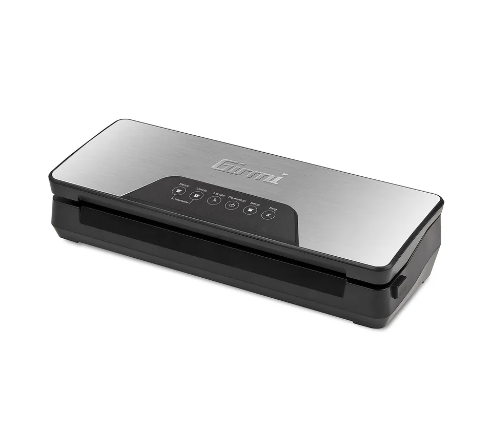 girmi-vt75-vakuumierger-t-130-w-schwarz-mit-rolle image 1