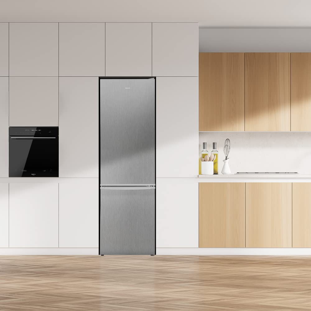 cecotec-bolero-coolmarket-kombi-292-inox-k-hlschrank-267-l-no-frost image 7