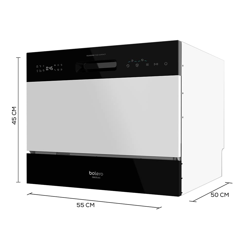 cecotec-bolero-aguazero-1006-geschirrsp-ler-55-cm-6-gedecke image 2