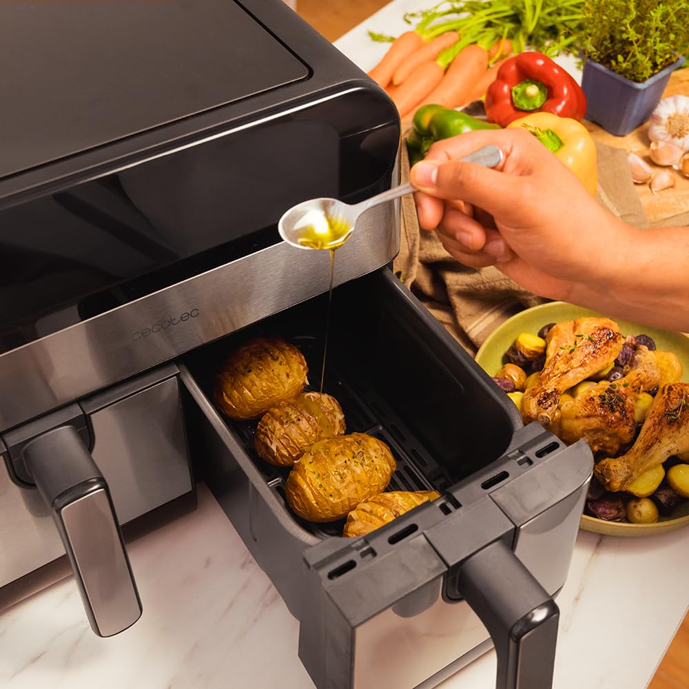 cecotec-cecofry-advance-9000-inox-hei-luftfritteuse-9-l-edelstahl image 8