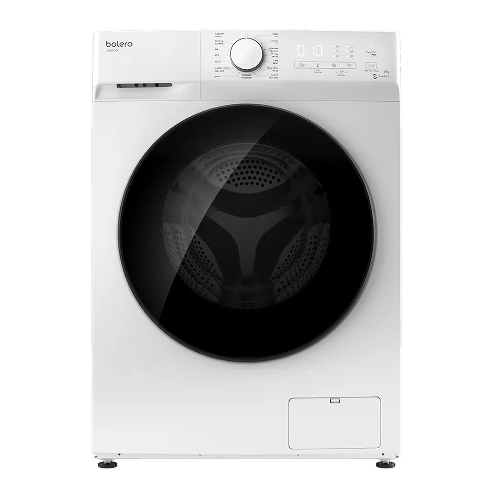cecotec-bolero-dresscode-8400-inverter-waschmaschine-8-kg image 1