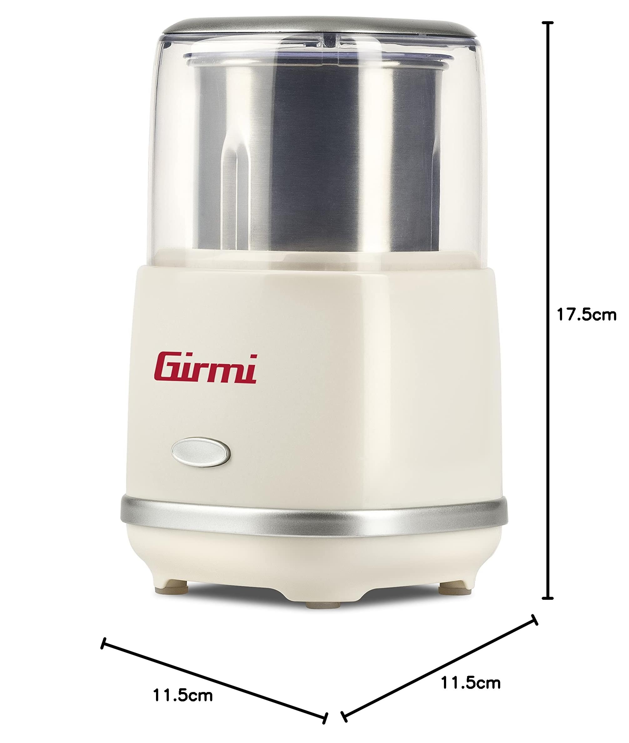 girmi-mc02-kaffeem-hle-180w-70g-creme-edelstahl image 7