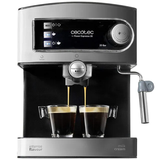 cecotec-power-espresso-20-espressomaschine-basic-20-bar image 1
