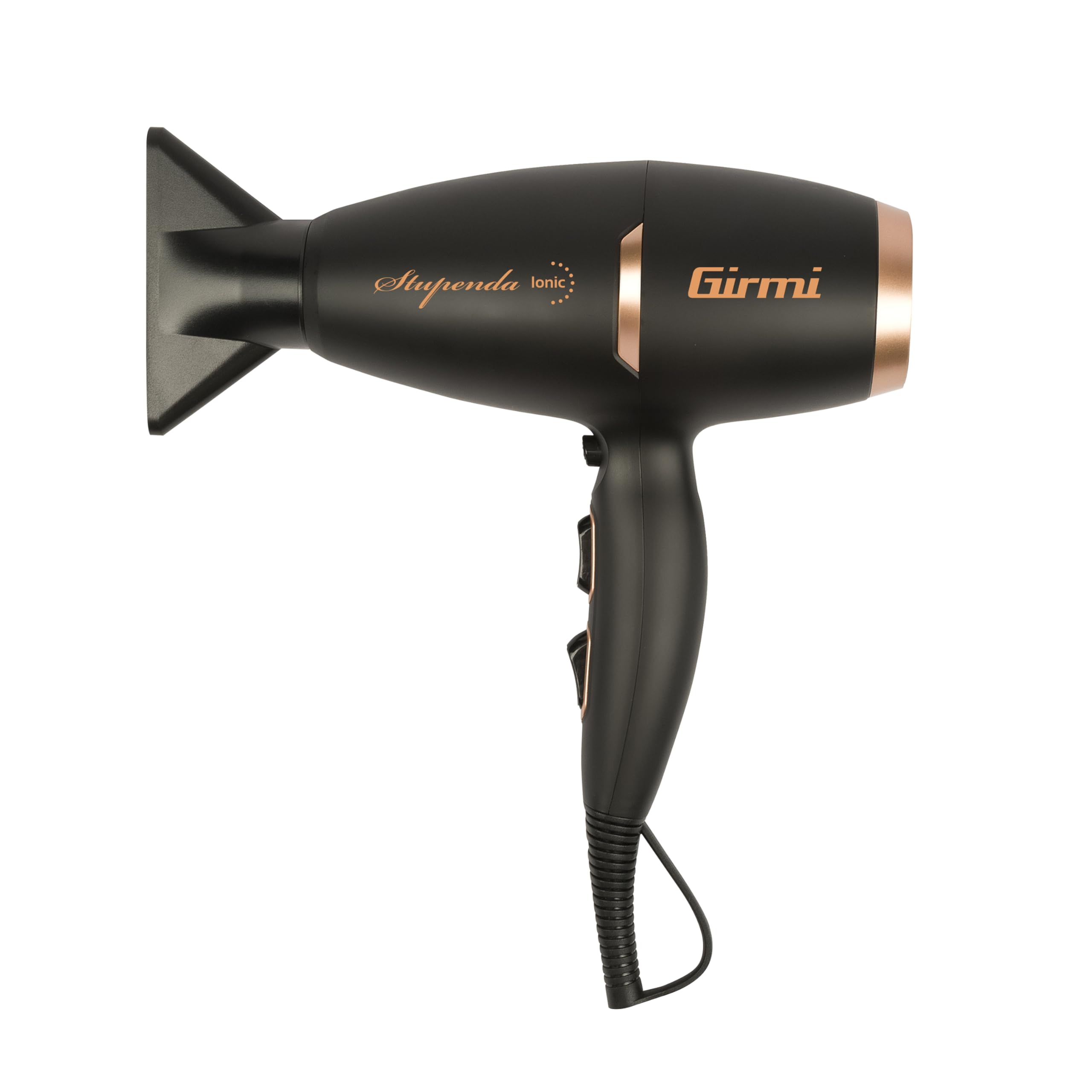 girmi-ph91-haartrockner-2200-w-ionic-schwarz-gold-mit-diffusor image 4