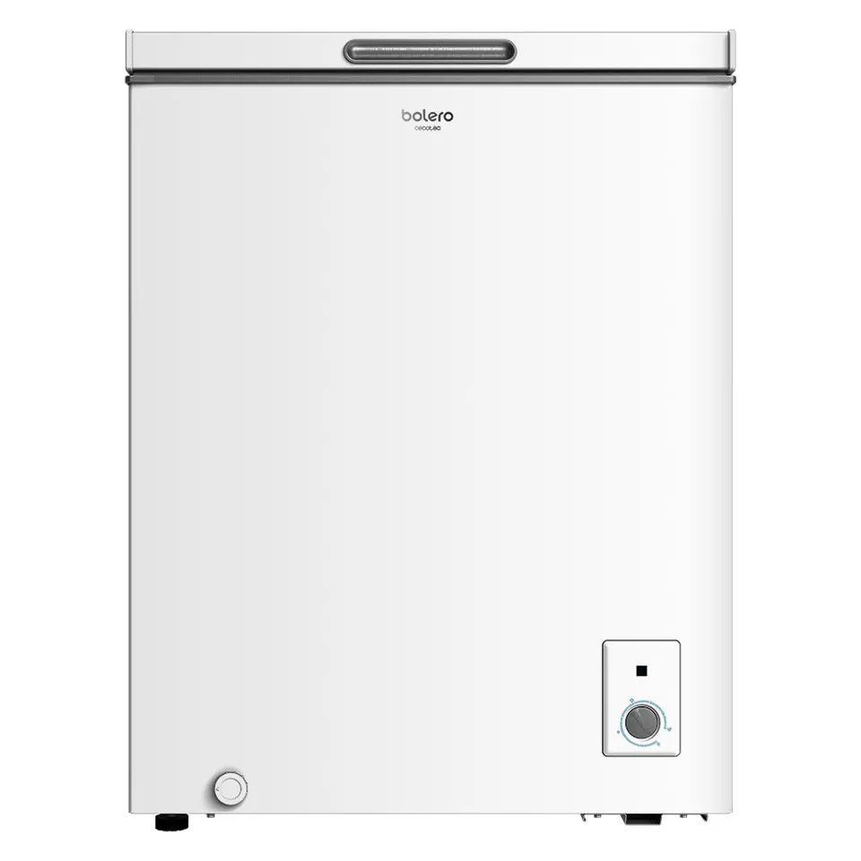 cecotec-bolero-coolmarket-chest-142-gefriertruhe-142-l-wei image 1