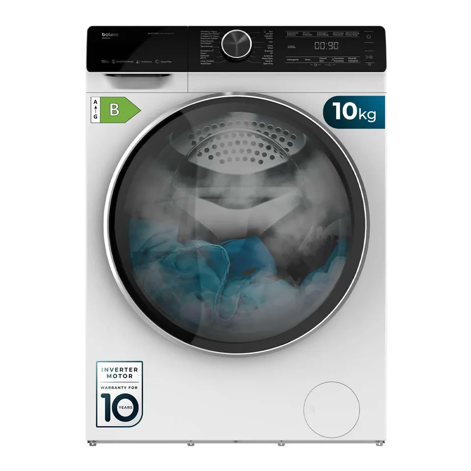 cecotec-bolero-dresscode-2000-autodosis-waschmaschine-10-kg image 1
