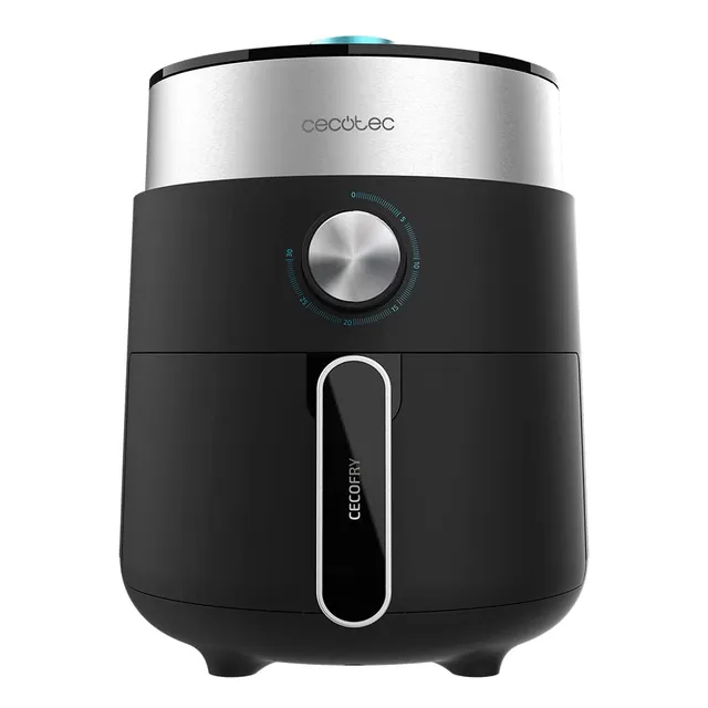 cecotec-cecofry-essential-rapid-dark-hei-luftfritteuse-2-5-l image 1