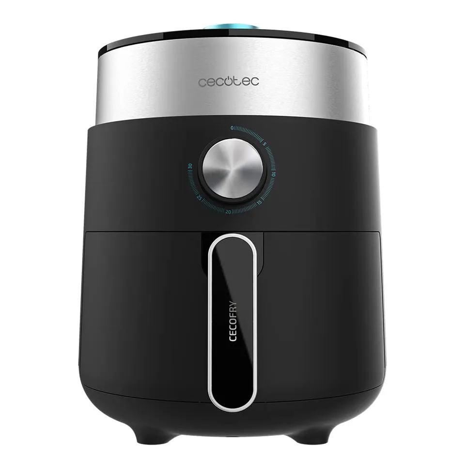 cecotec-cecofry-essential-rapid-dark-hei-luftfritteuse-2-5-l image 1