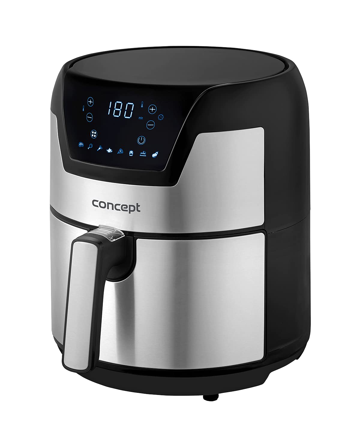 concept-fr3500-hei-luftfritteuse-4-3l-8-programme-80-200-c image 4