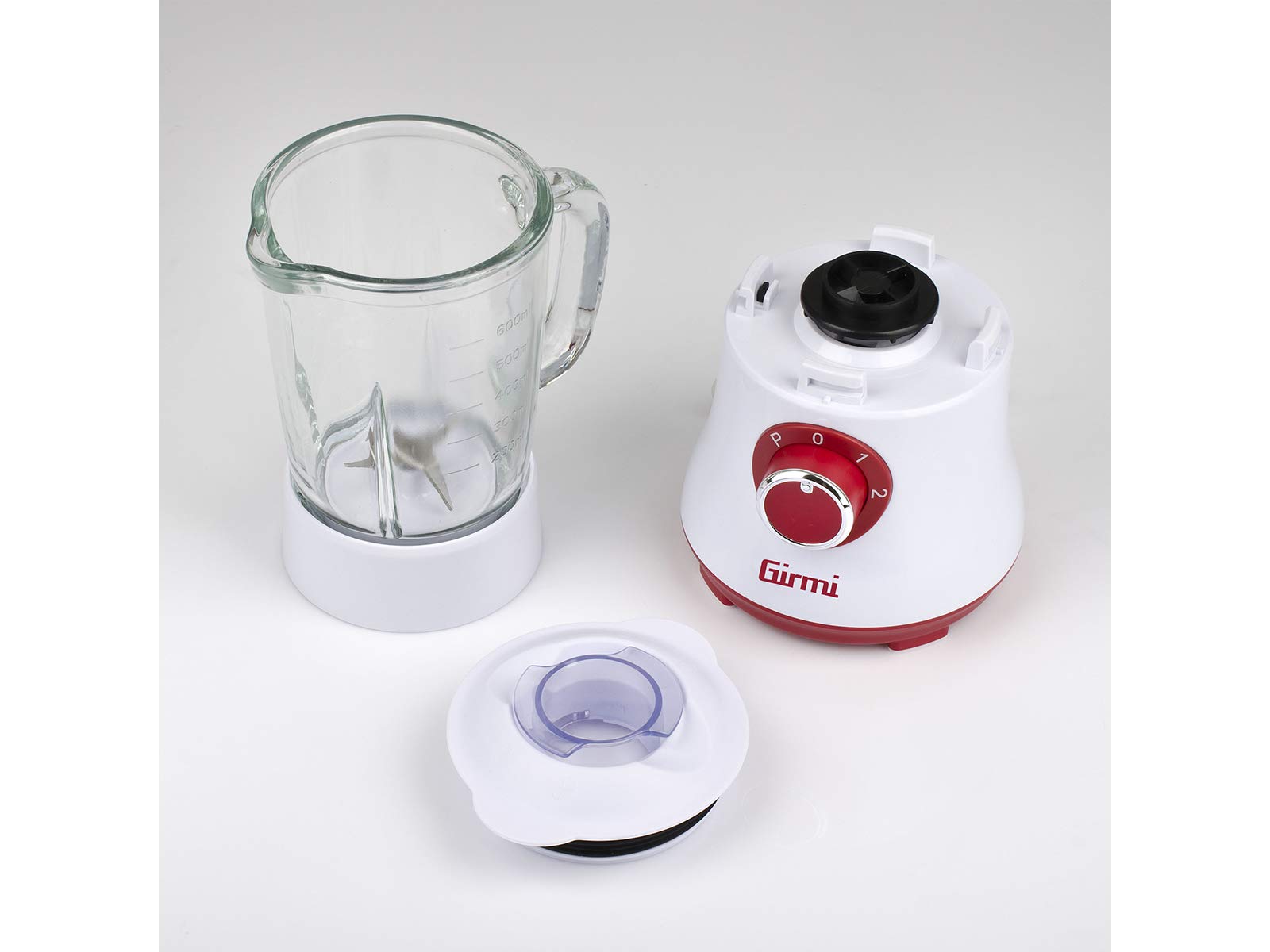 girmi-fr23-standmixer-300-w-600-ml-glas-wei image 8