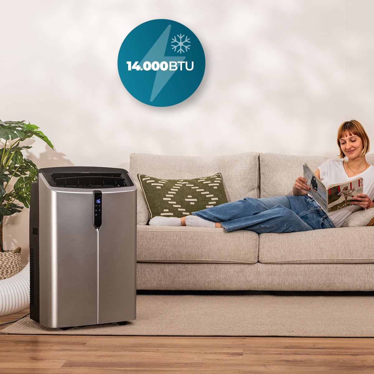 cecotec-forceclima-14800-nux-heating-klimaanlage-14000-btu image 2