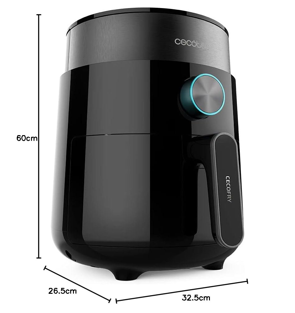 cecotec-cecofry-essential-rapid-moontouch-hei-luftfritteuse-2-5-l-schwarz image 7