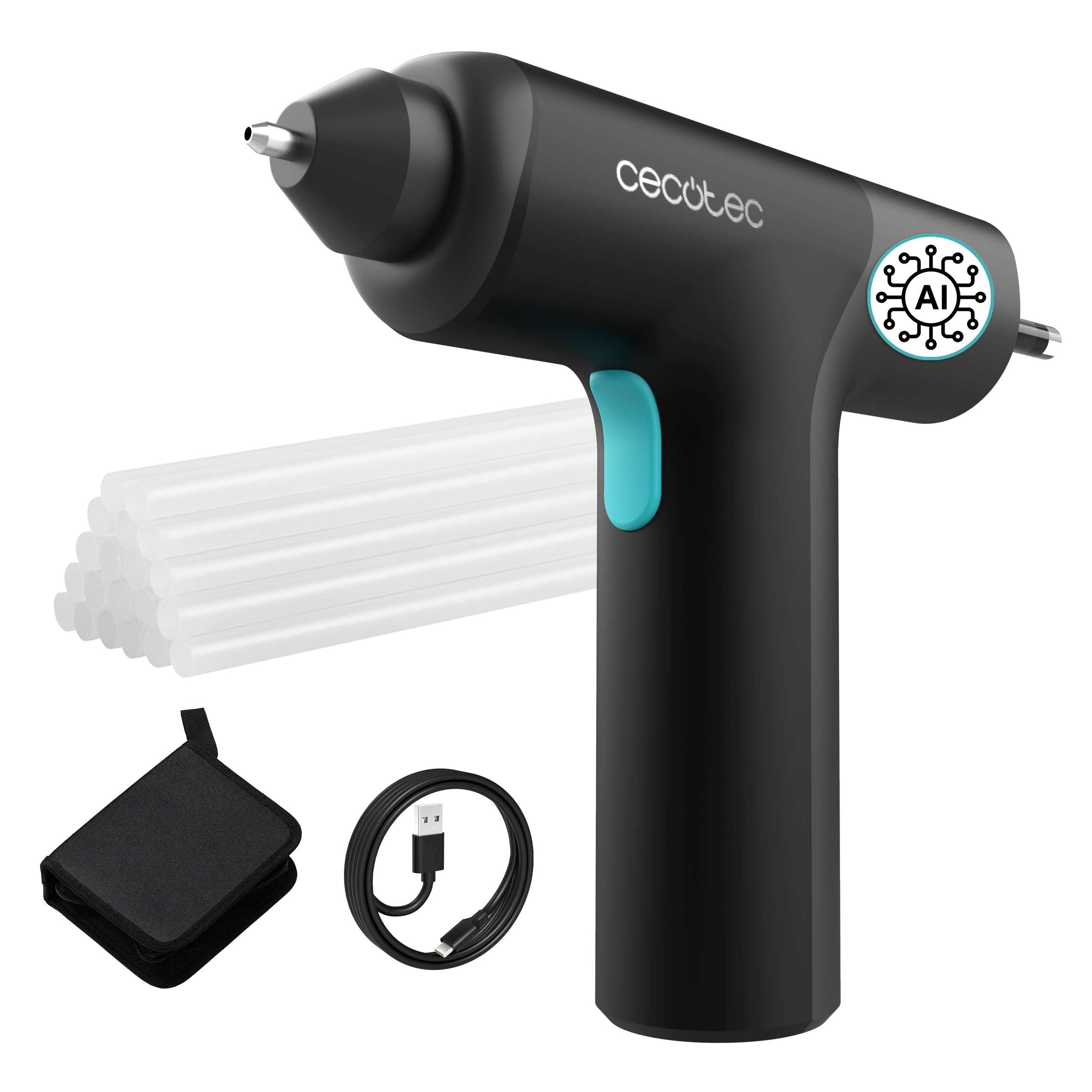 cecotec-perfect-fix-360-freestyle-hei-klebepistole-akku-mit-sticks image 1