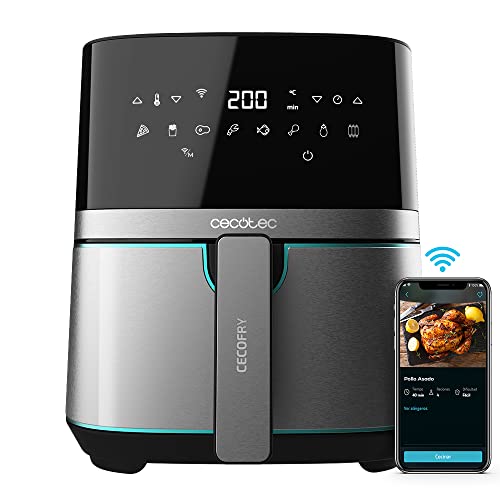 cecotec-cecofry-full-inox-5500-connected-hei-luftfritteuse-5-5-l image 8