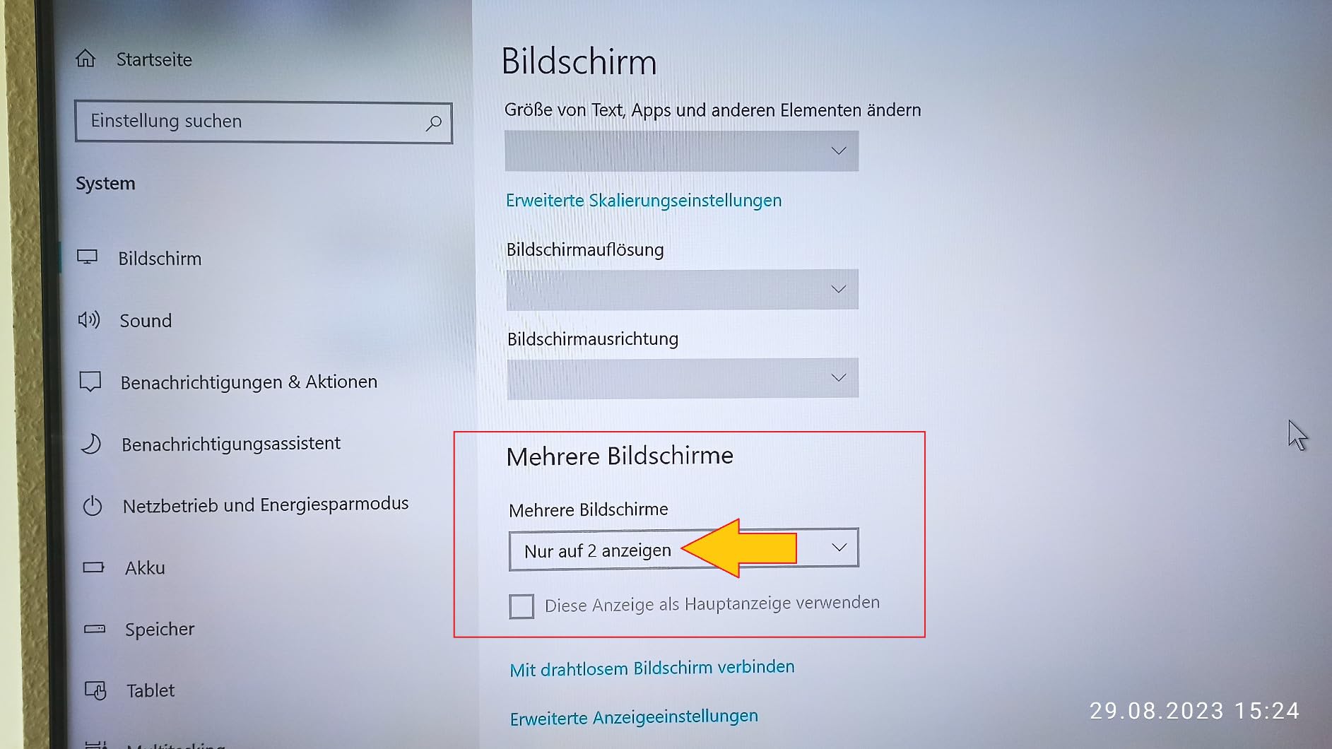 Durchwachsen