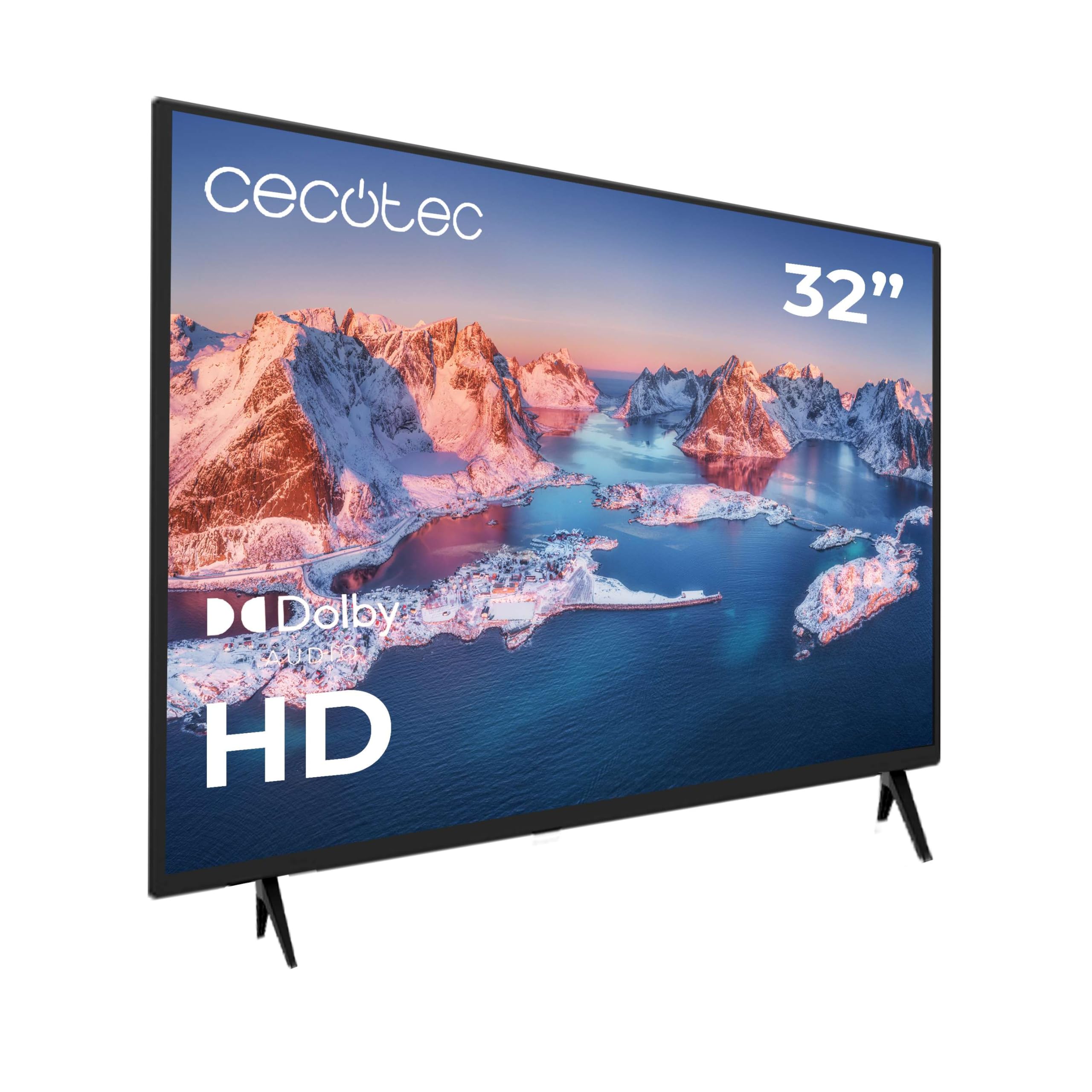 cecotec-0-serie-0032s-led-fernseher-32-zoll-hd-dolby image 1