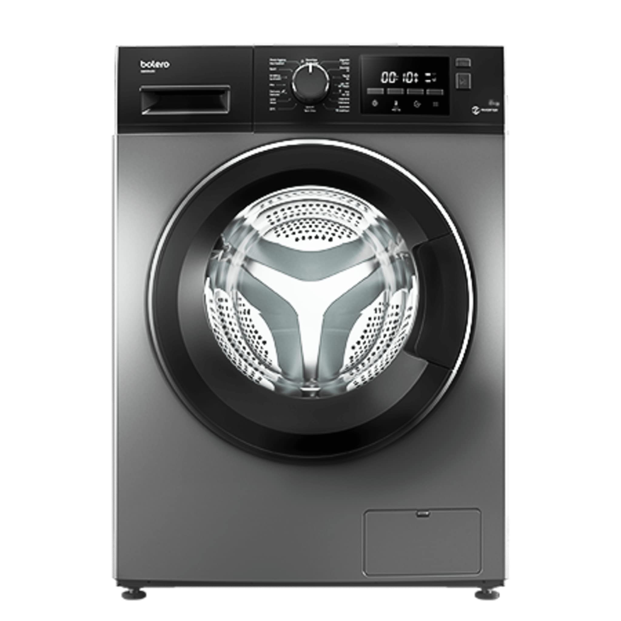 cecotec-bolero-dresscode-8200-waschmaschine-8-kg-1400-u image 1