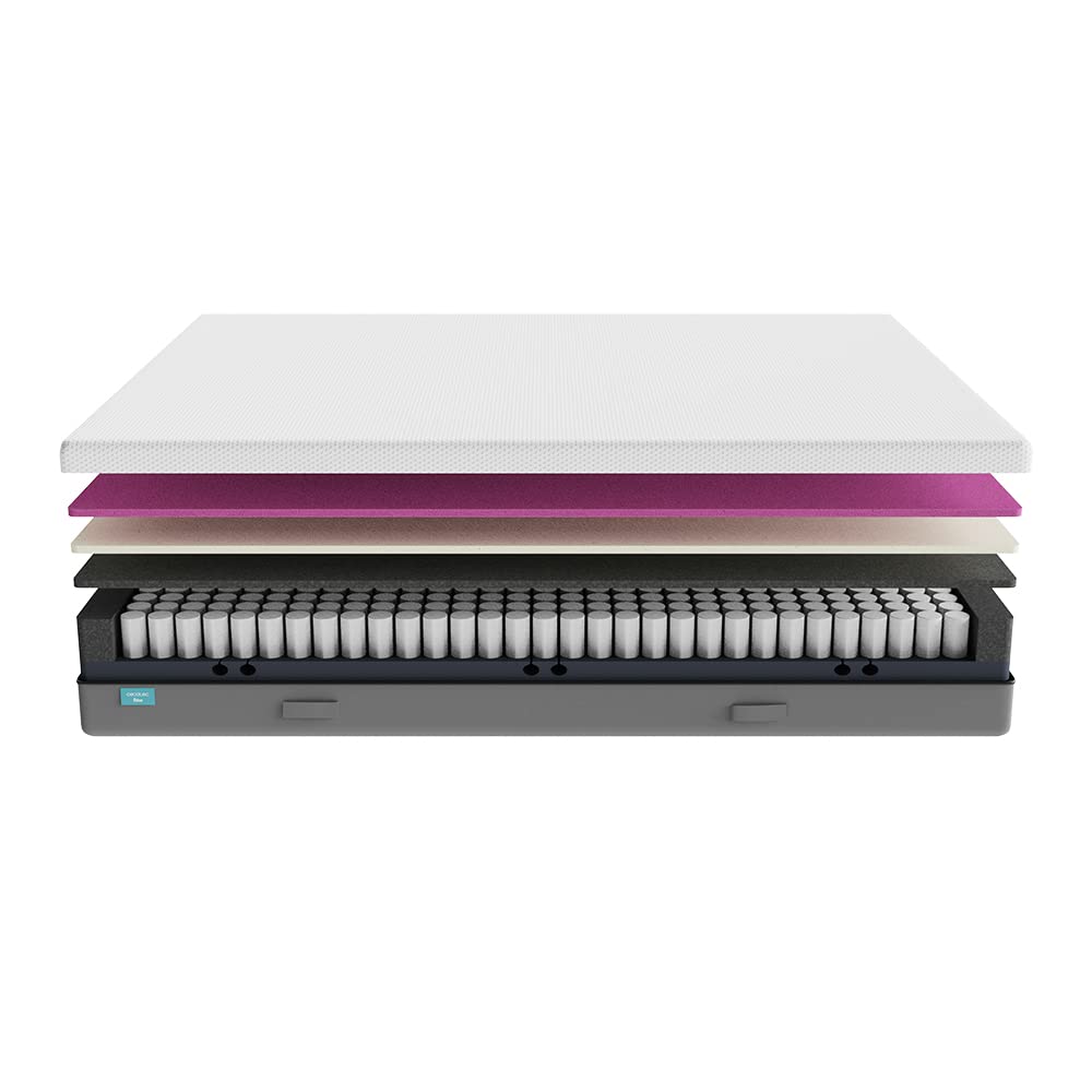 cecotec-flow-hybrid-matratze-180x190-25cm-mittel image 4