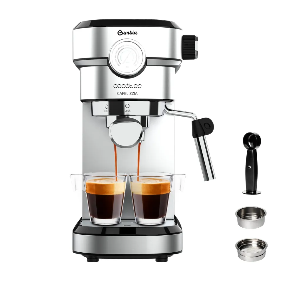 cecotec-cafelizzia-790-steel-pro-espressomaschine-20bar image 1