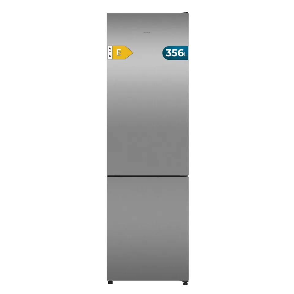 cecotec-bolero-coolmarket-combi-356i-inox-e-k-hlkombination-356l-nofrost image 1