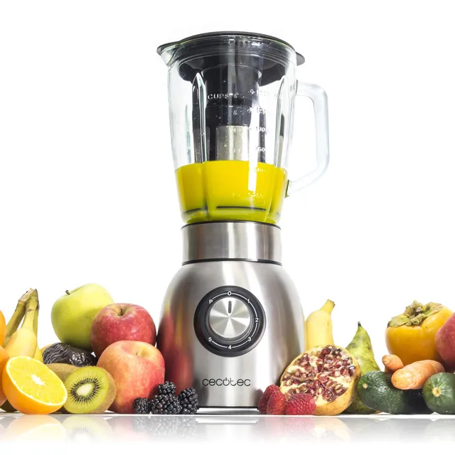 cecotec-power-titanium-standmixer-glas-1-8-l-1250-w image 1