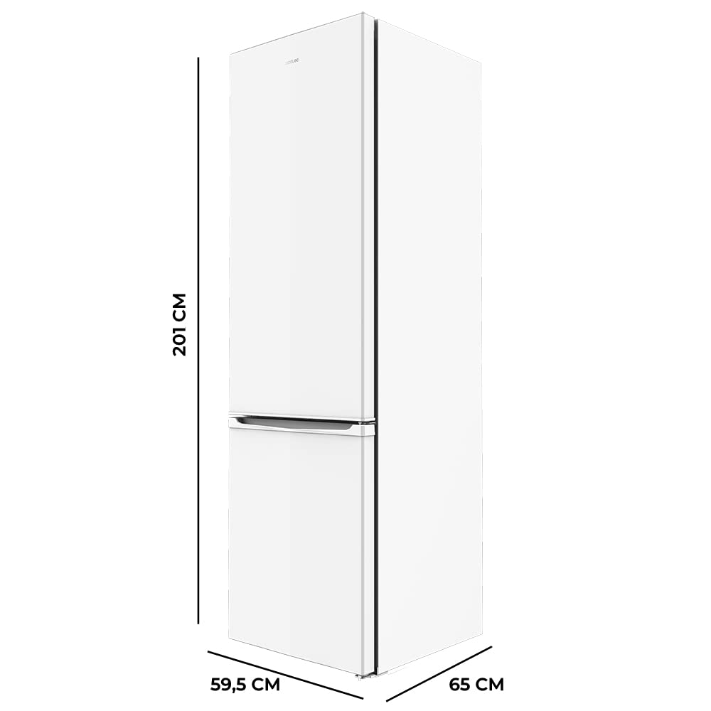 cecotec-bolero-coolmarket-kombi-366-white-k-hlschrank-360-l image 6