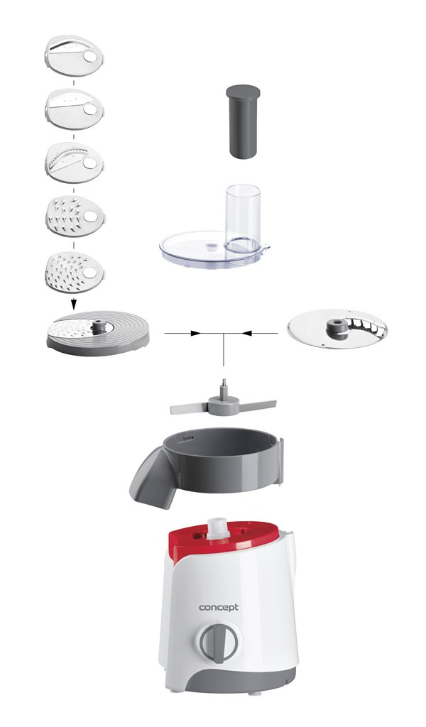 concept-es1000-fresh-salad-elektroraspel-200w-5-trommeln-edelstahl image 2