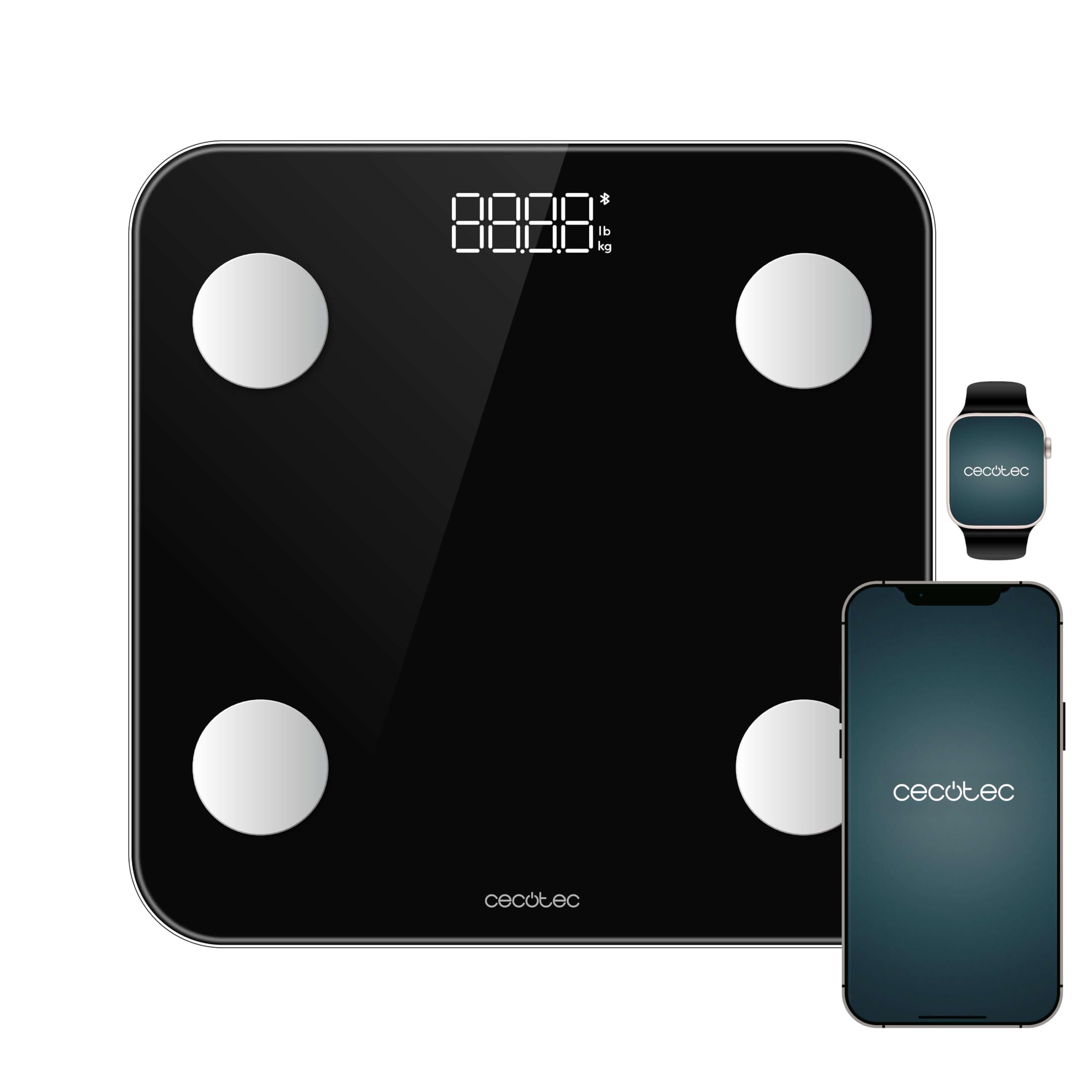 cecotec-surface-precision-smart-k-rperwaage-bluetooth-180-kg image 1