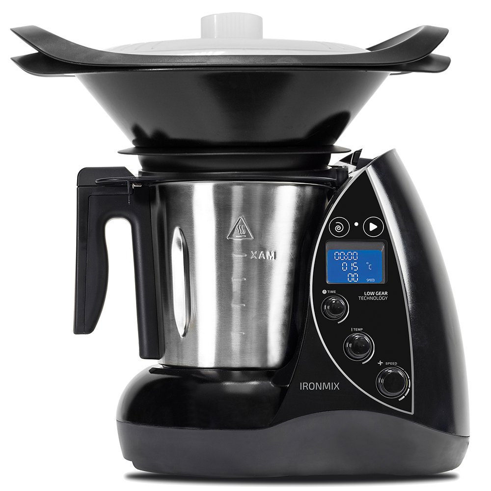 cecotec-ironmix-k-chenmaschine-3-3-l-12-stufen-kochen image 1