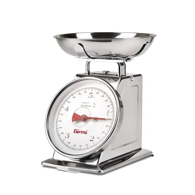 girmi-ps90-mechanische-k-chenwaage-5-kg-edelstahl-sch-ssel image 1