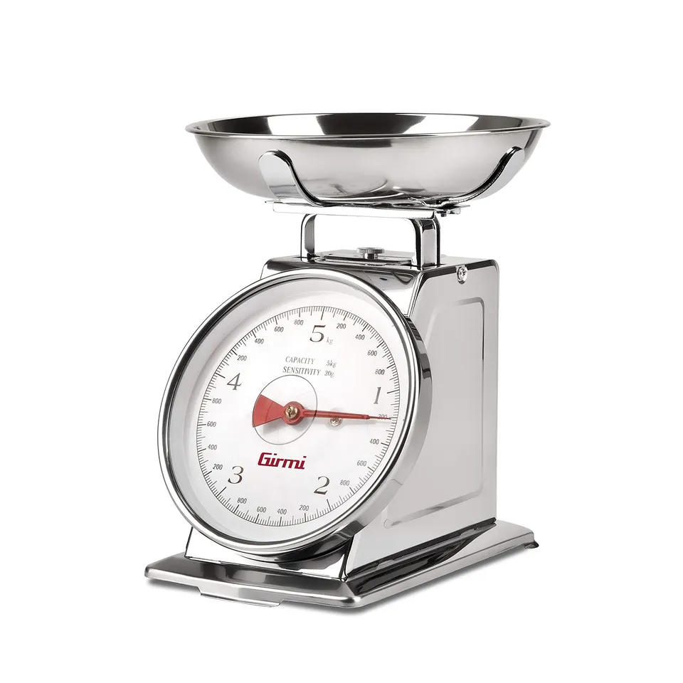 girmi-ps90-mechanische-k-chenwaage-5-kg-edelstahl-sch-ssel image 1