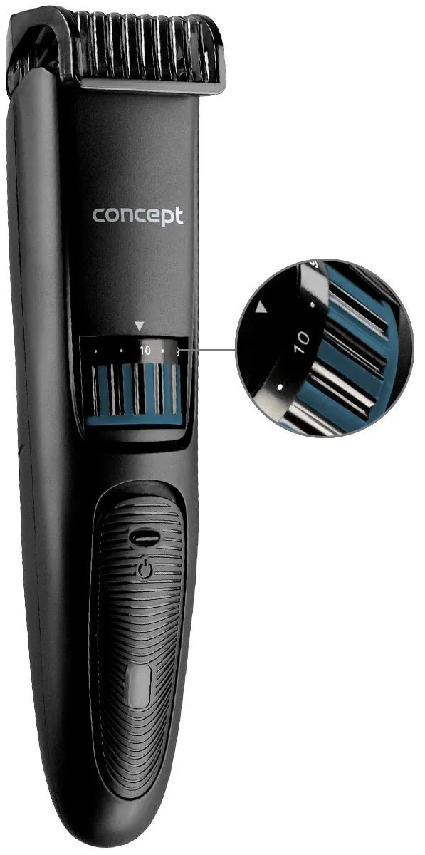 concept-za7035-haar-und-bartschneider-akku-1-10-mm-edelstahl image 1