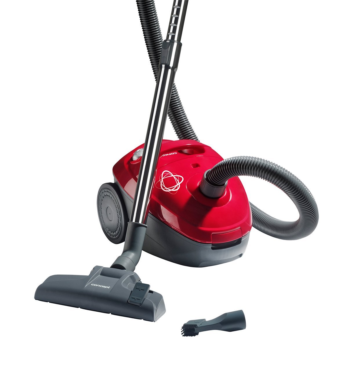 concept-vp8350-bello-bodenstaubsauger-mit-beutel-rot-700-w image 4
