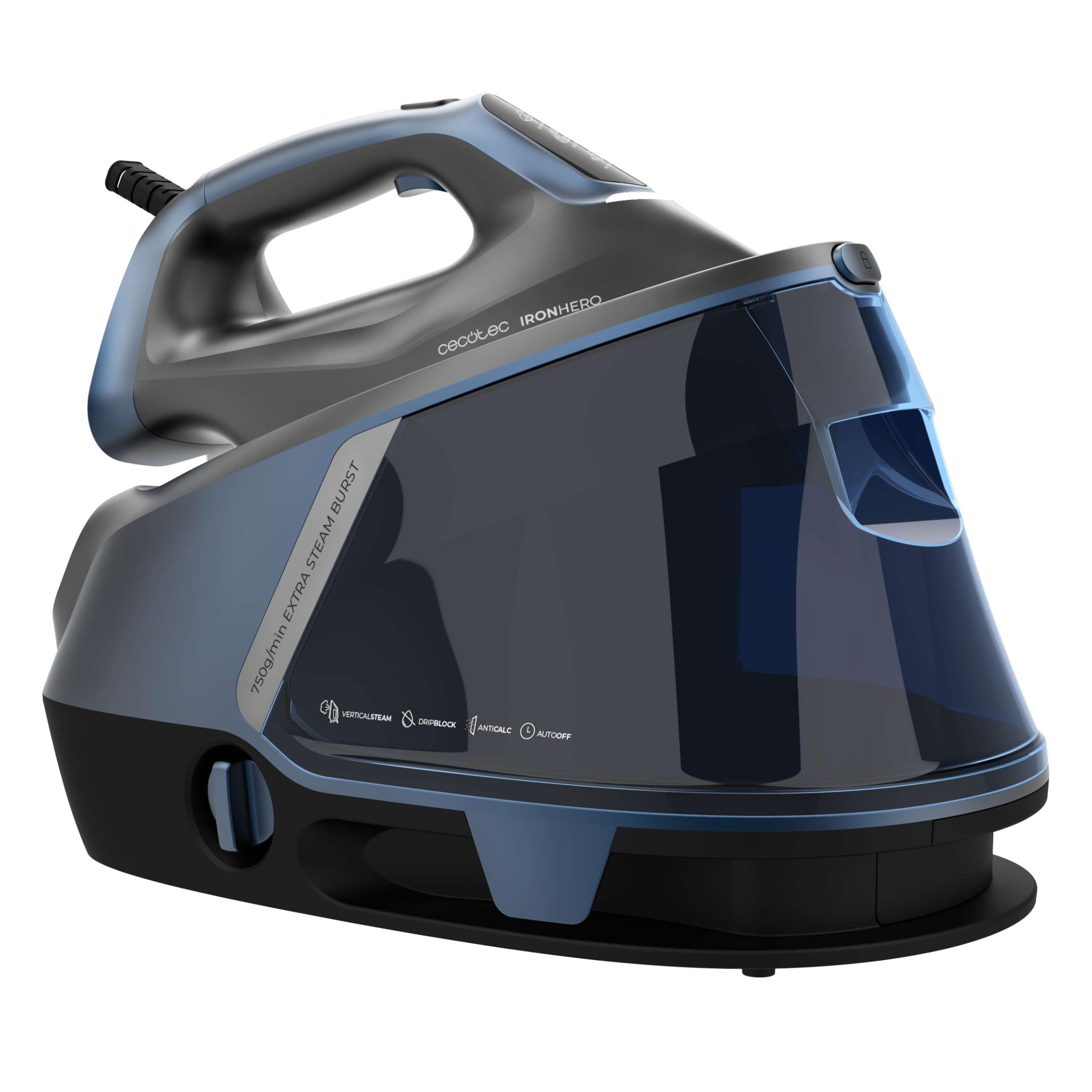 cecotec-ironhero-h-3000-b-gelstation-3000-w-keramik-600-g-min image 1