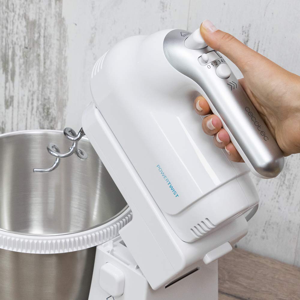 cecotec-powertwist-500-steel-handmixer-stahl-3-5l-500w image 5
