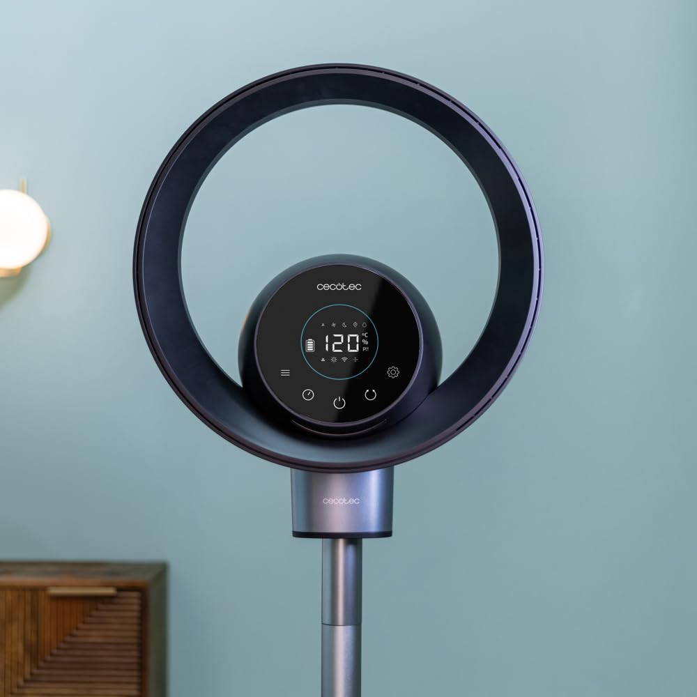 cecotec-totalpure-2in1-moonstyle-dark-ventilator-dunkel image 8