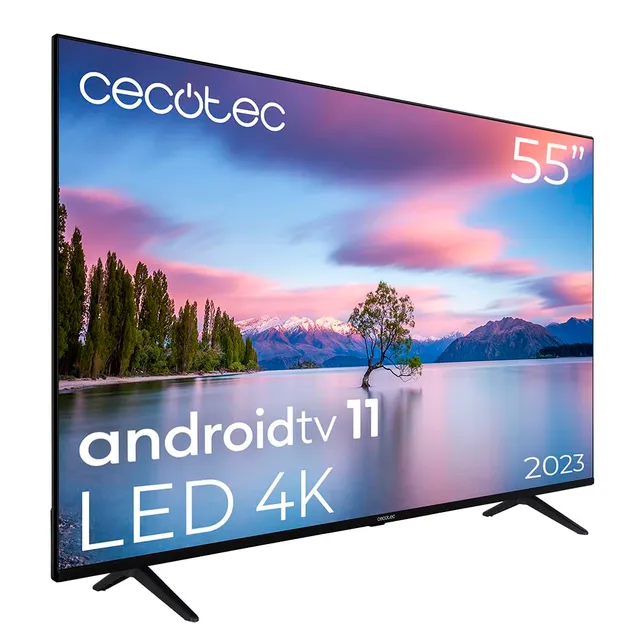 cecotec-a1-alu10055-smart-tv-55-zoll-4k-uhd-android image 1