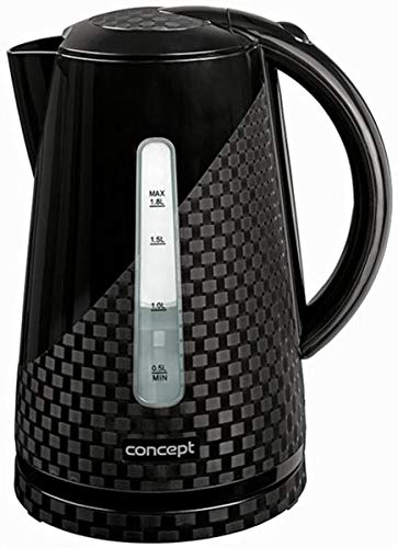 concept-rk2321-wasserkocher-kunststoff-1-8l-schwarz image 2