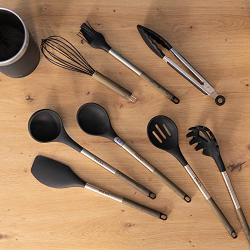 cecotec-polka-k-chenhelfer-set-9-teilig-silikon-schwarz image 8