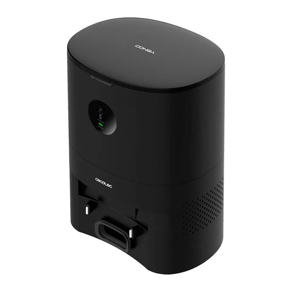 cecotec-conga-home-5000-absaugstation-3-l-schwarz-display image 1