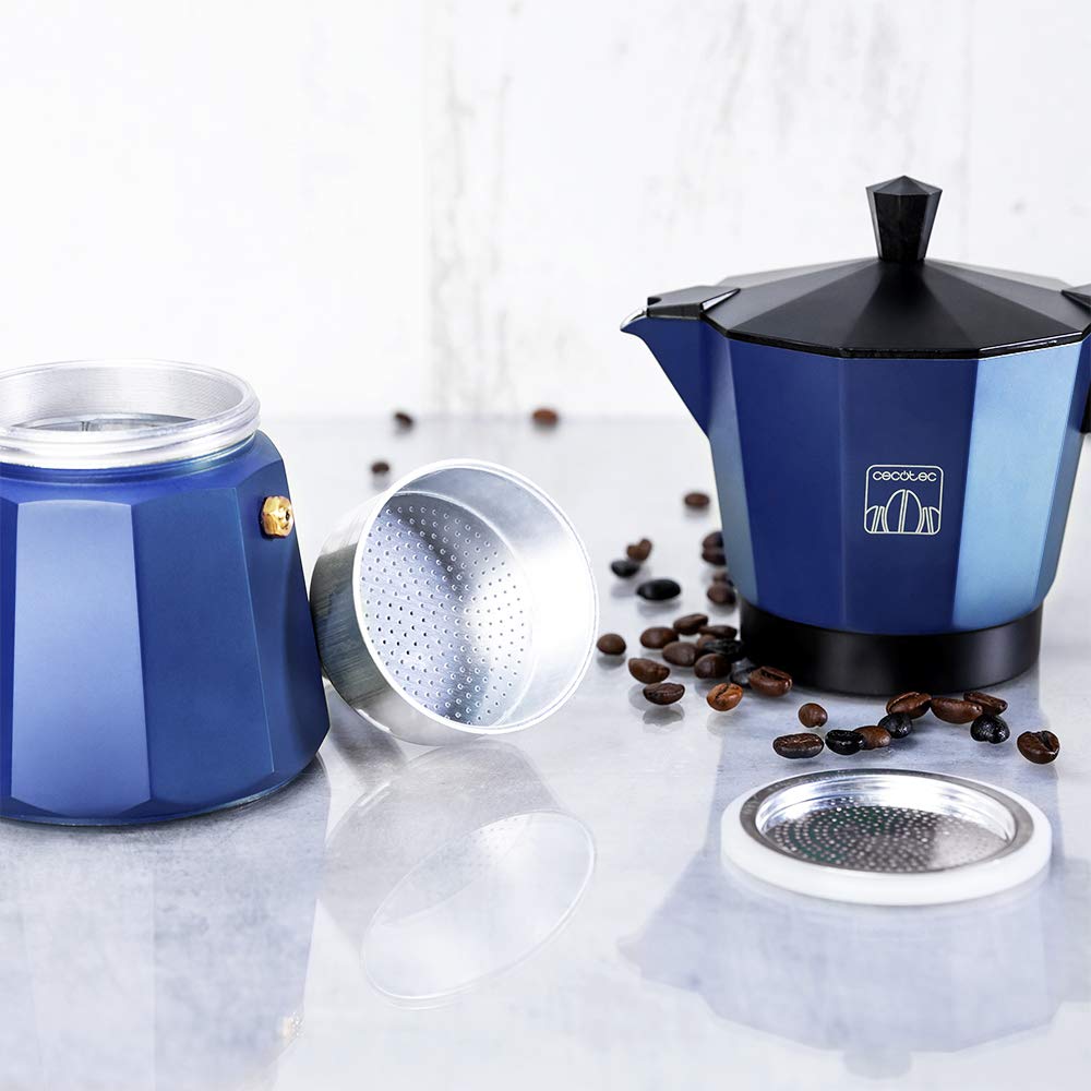 cecotec-mimoka-300-espressokocher-blau-150-ml image 4